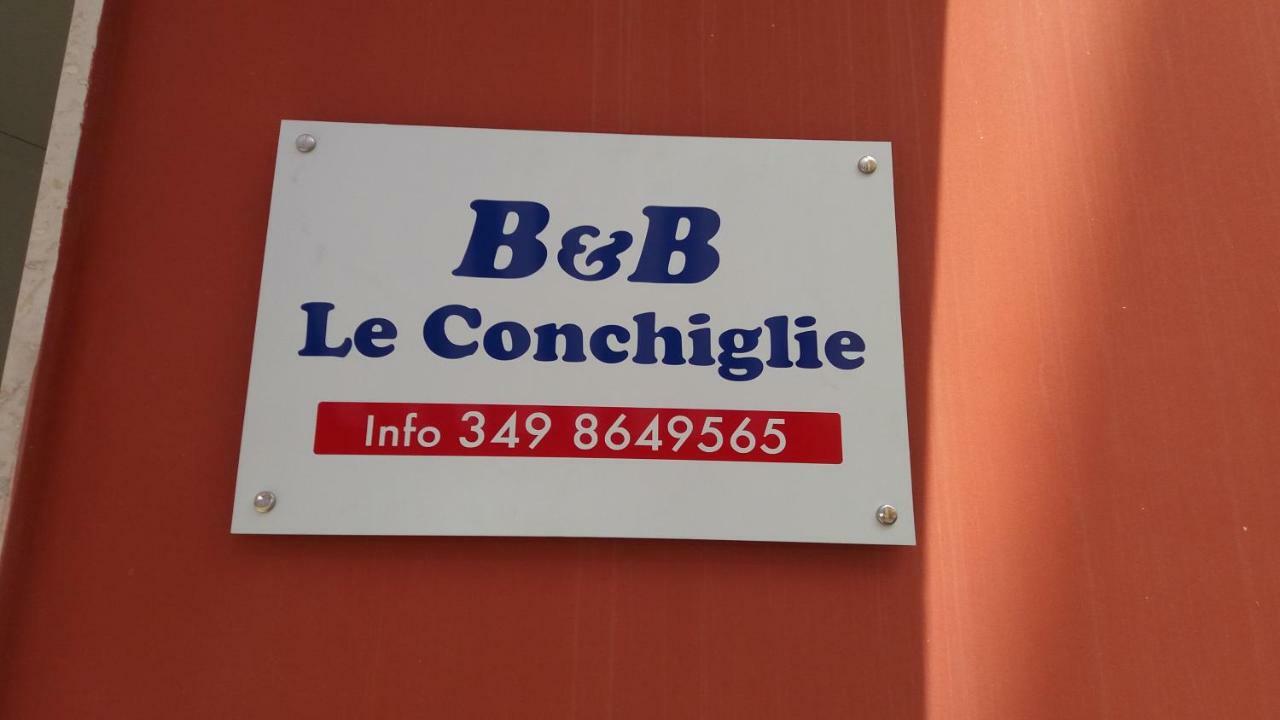 B&B Conchiglie Gallipoli Esterno foto